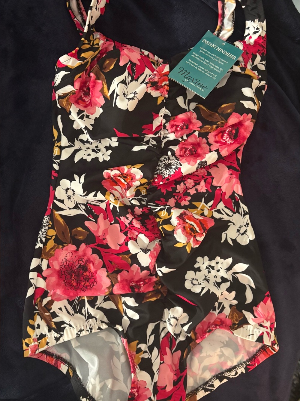 Women's Floral One-Piece